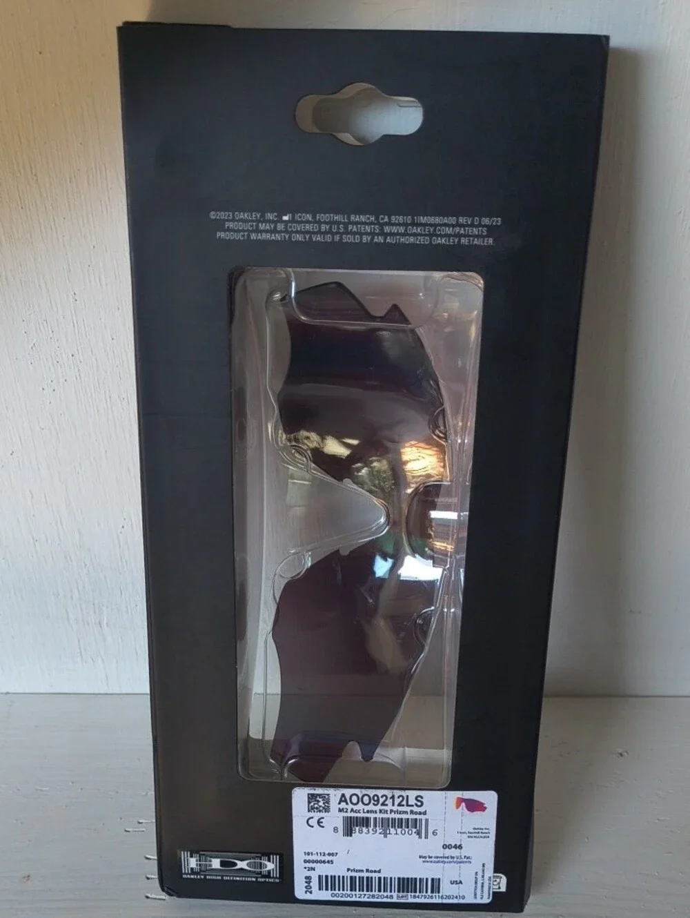 Oakley genuine prizm